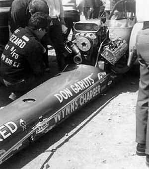 Detroit Dragway - Garlitz Car 1966 From Clyde Blair (newer photo)